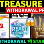 Treasure Fun Withdrawal Start ✅️ treasure fun withdrawal | treasure nft latest update