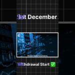 Treasure NFT 1st December withdrawal start ✅