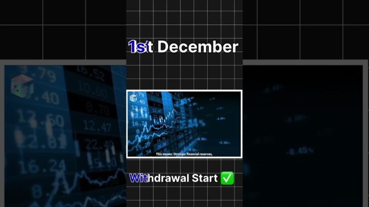 Treasure NFT 1st December withdrawal start ✅