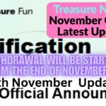 Treasure NFT 7th November Latest Official Update/नवंबर के अंत में निकासी शुरू हो जाएगी! /NOVA NFT