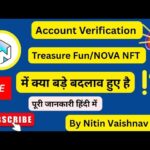 Treasure NFT Latest Withdrawal Update| Nitin Vaishnav