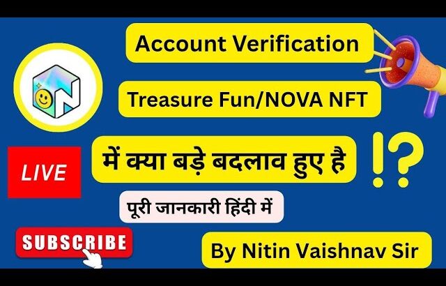 Treasure NFT Latest Withdrawal Update| Nitin Vaishnav