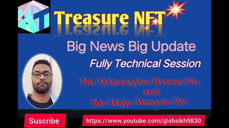 Treasure NFT Mitting Big News Big Update