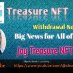 Treasure NFT Mitting Withdrawal Related Update