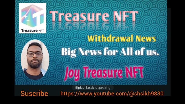Treasure NFT Mitting Withdrawal Related Update
