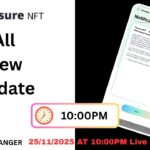 Treasure NFT New Update ✅ -25 November 2025, 10:00PM