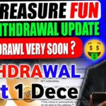 Treasure NFT New Update Today | 1 Dec Ko Withdrawal Start? Full Details