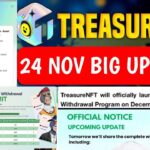 Treasure NFT New Update Today | Treasure FUN New Update Today | Treasure Nft Withdrawal
