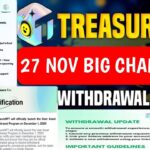 Treasure NFT New Update Today | Treasure FUN New Update Today | Treasure Nft Withdrawal
