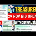 Treasure NFT New Update Today |Treasure FUN New Update Today |Treasure Nft Withdrawal