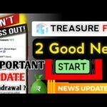 Treasure NFT New Update Today |Withdrawal Start? Final Update