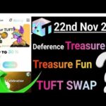 Treasure NFT New Updates Today |TUFT Swap kaise kare |