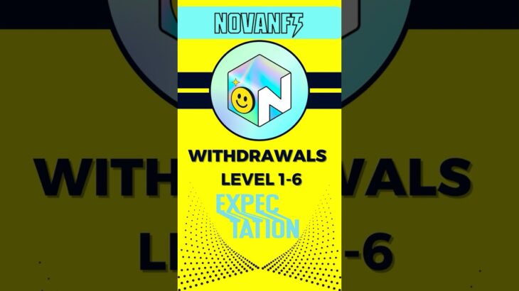 Treasure NFT  / Nova NFT 💎 | Level-Wise Withdrawal Predictions 🔮 | #treasurenft #novanft