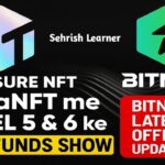 Treasure NFT: NovaNFT me Level 5 & 6 ke Old Funds Show | BitNest Latest Official Update 2025
