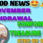 Treasure NFT Official update | Treasure NFT new update today | Treasure nft withdrawal update