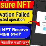 Treasure NFT Reserve বন্ধ করলো কেন | Why Treasure NFT Reserve close | Treasure NFT New update today