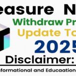 Treasure NFT Withdraw Process Update Today | Latest Withdrawal Information 2025