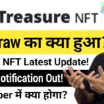 Treasure NFT Withdraw क्या होगा? | Treasure Nft Latest Update | Nova NFT Latest Update | Nft Update