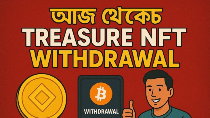 Treasure NFT Withdrawal Today Start | Big And Breking news 📰 Withdrawal NFT