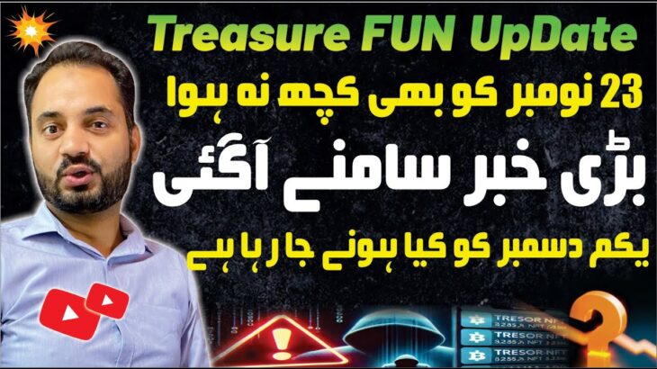 Treasure NFT Withdrawal Update Today 💵🔥 | Login Problem | Aqeel Khalid vlogs