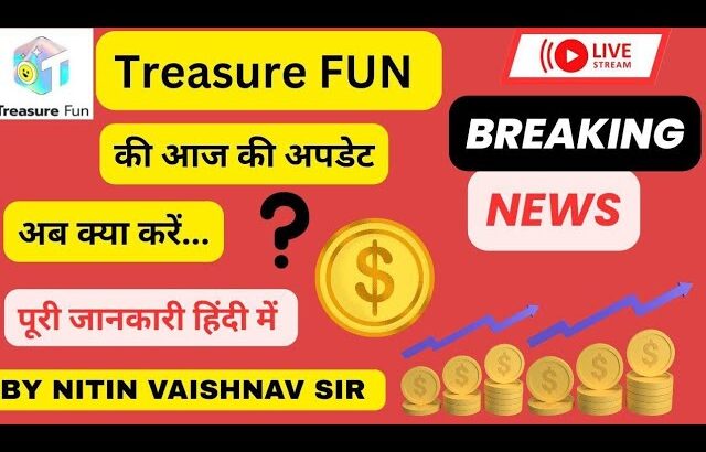 Treasure NFT Withdrawal update 27th November | Nitin Vaishnav