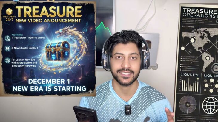 Treasure NFT new Withdrawal Update | TreasureNFT new Era | NovaNFT locked Amount | TradeWithAamir