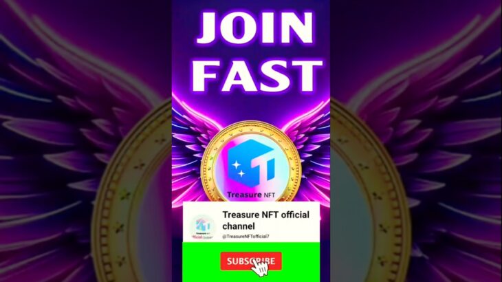 Treasure NFT official channel 7Join fast everyone ❤️#music #short #everyone #like #shere