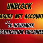 Treasure NFT/FUN 16 November Notification Decoding and Explanation🚀🚀