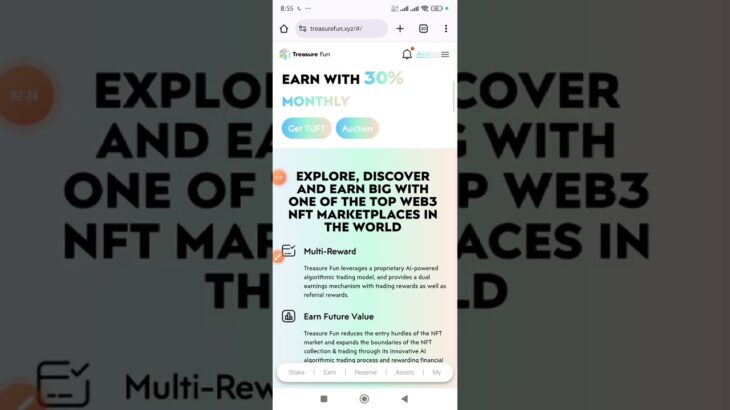 Treasure NFT/FUN NovaNFT Latest Update for 25th November 2025 in Telugu by @ismart SankarDada #nft