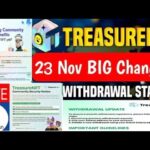 Treasure NFT//Treasure fun Update//Withdrawal 4 BIG Informations..