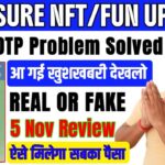 Treasure NFT//Treasure fun//4 November update//Withdrawal information | Treasure NFT OTP PROBLEM