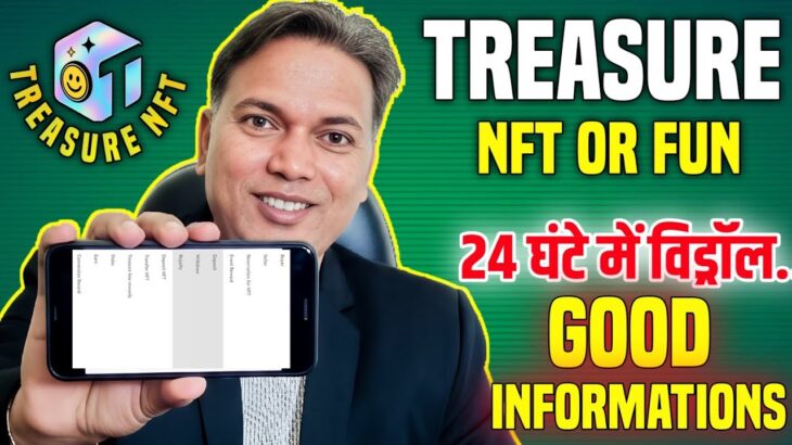 Treasure NFT//Treasurefun New Update//Good informations Today..