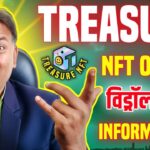Treasure NFT//Treasurefun New Update//withdrawal update//सच्चाई जाने….//Fixed Date..