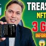 Treasure NFT//Treasurefun New update today//3 Good informations..
