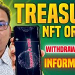 Treasure NFT//Treasurefun New update today//Withdrawal informations //Latest News