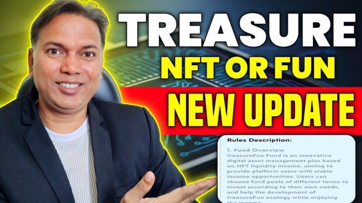 Treasure NFT//Treasurefun New update today//withdrawal information..