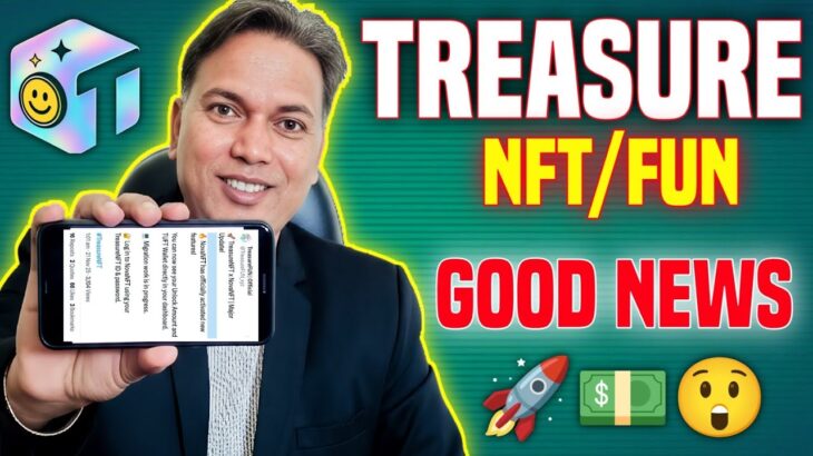 Treasure NFT//Treasurefun New update//Nova NFT//Good News Withdrawal information…