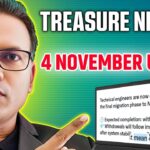 Treasure NFT//Treasurefun Update//15 November Withdrawal?// System Withdrawal information….
