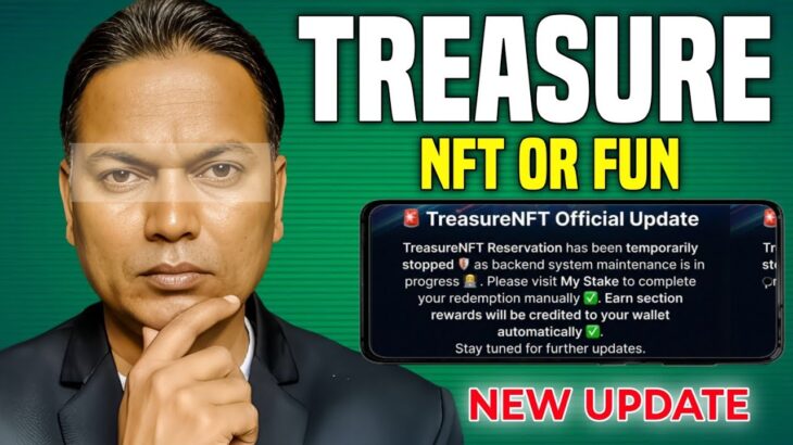 Treasure NFT//Treasurefun Update//3 Good News..