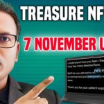 Treasure NFT//Treasurefun Update//Withdrawal information//Black Rock…