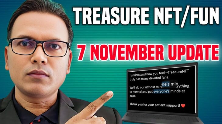 Treasure NFT//Treasurefun Update//Withdrawal information//Black Rock…