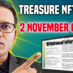 Treasure NFT//Treasurefun//2 November Update//Withdrawal information//New post..