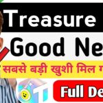 Treasure Nft Good Update | Treasure Fun Good News Today | Treasure Nft Good News !
