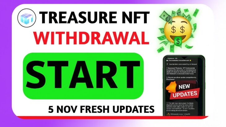 Treasure Nft New Update 5 November