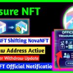 Treasure Nft New update || Novanft Withdraw || 1 December TreasureNFT Withdraw Update Today
