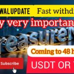 Treasure Nft USDT OR TUFT WITHDRAWAL UPDATE #treasurefunindia #treasurefun