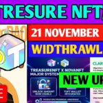 Treasure Nft Withdrawal Live 🥳 | Treasure Fun Withdrawal | Treasure Nft New Update |Account verify