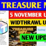 Treasure Nft Withdrawal Process😱 | Treasure Fun Withdrawal | Treasure Nft New Update |Account verify
