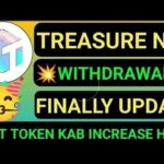 Treasure Nft Withdrawal Process Treasure Fun Withdrawal | Treasure Nft New Update | Account verify