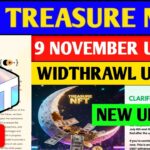 Treasure Nft Withdrawal Process🤑 | Treasure Fun Withdrawal | Treasure Nft New Update | Treasure Nft